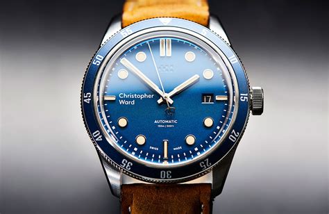 christopher ward watch